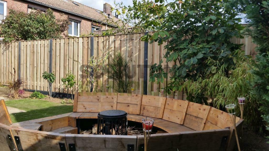 Schutting 21 planks €120 per meter incl plaatsen!, Tuin en Terras, Ophalen, 1 tot 2 meter, Schuttingkampioen, Info@schuttingkampioen.nl