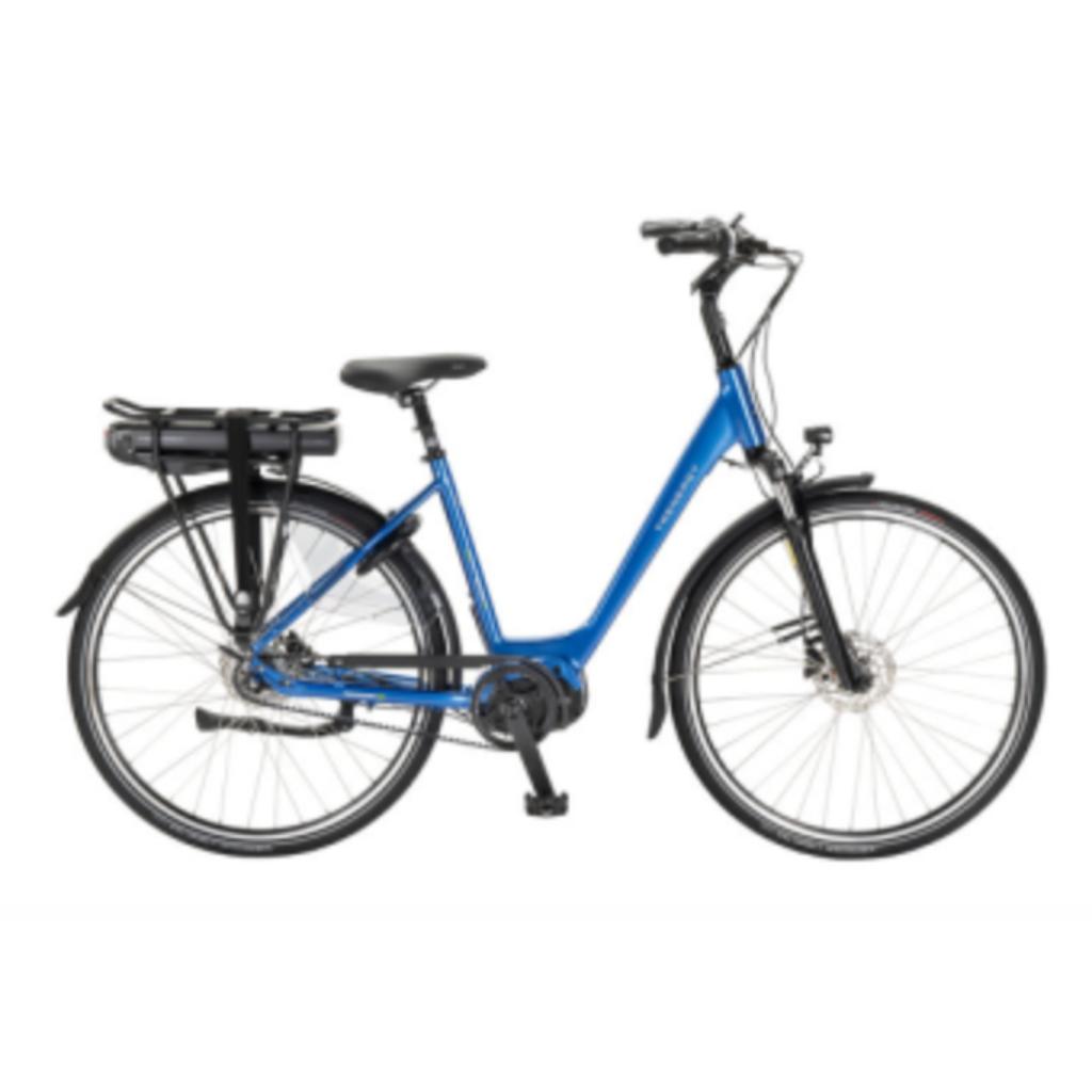 Trenergy Evora Elektrische Damesfiets, Overige merken, Versnellingen, Ophalen of Verzenden, 53 tot 56 cm