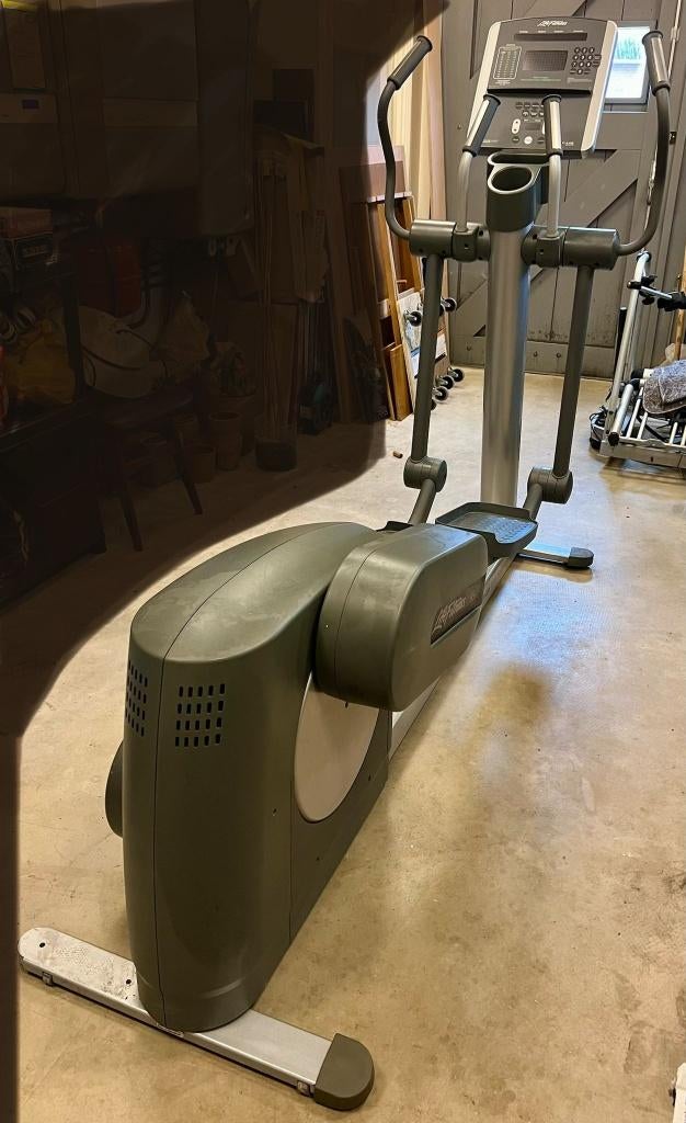 Cross-trainer, Ophalen, Gebruikt, Crosstrainer, Metaal