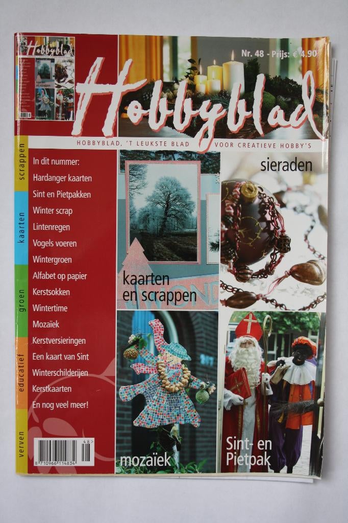 Hobbyblad nr.48, Boeken, Hobby en Vrije tijd, Ophalen of Verzenden, Nieuw, Overige onderwerpen