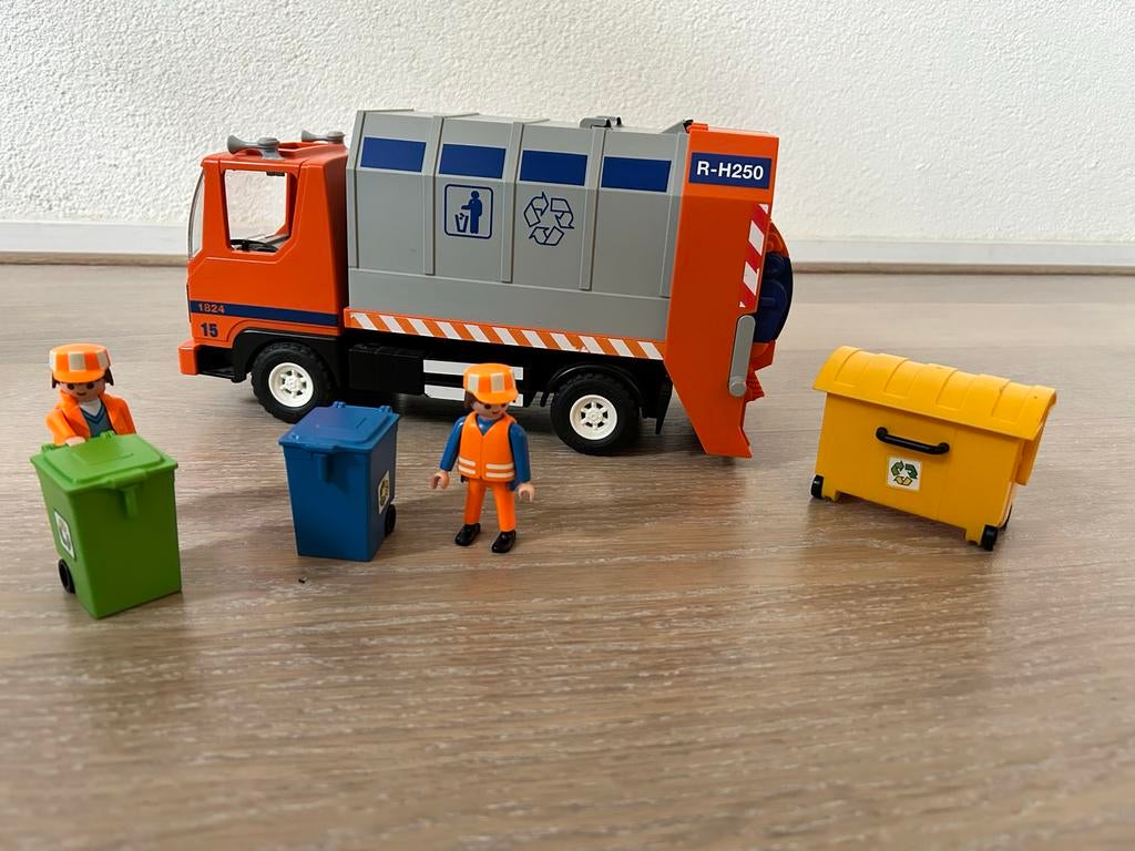 Playmobil Vuilniswagen 4418, Ophalen of Verzenden, Zo goed als nieuw