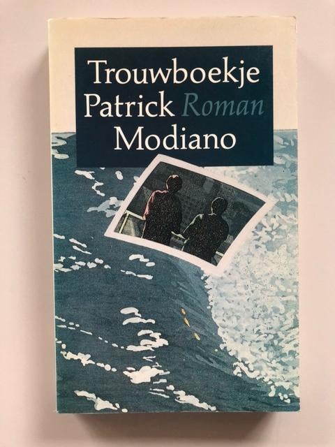 Patrick Modiano: Trouwboekje, Ophalen of Verzenden, Zo goed als nieuw