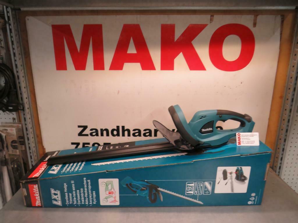 Makita DUH523Z 18V Li-Ion accu heggenschaar body 52cm nieuw, Ophalen of Verzenden, Nieuw