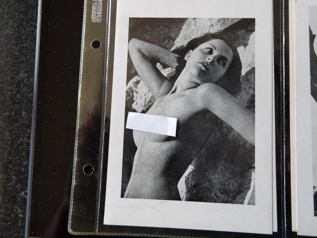 pinup pin-up naakt erotiek (naakt) foto A, Verzenden