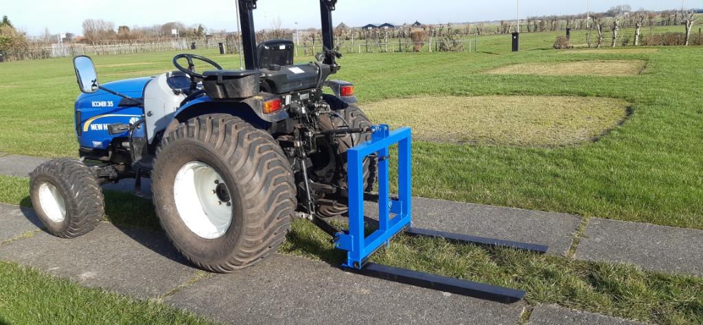 1200kg Palletheffer Palletdrager, Nieuw! Opklapbare Lepels, Ophalen of Verzenden