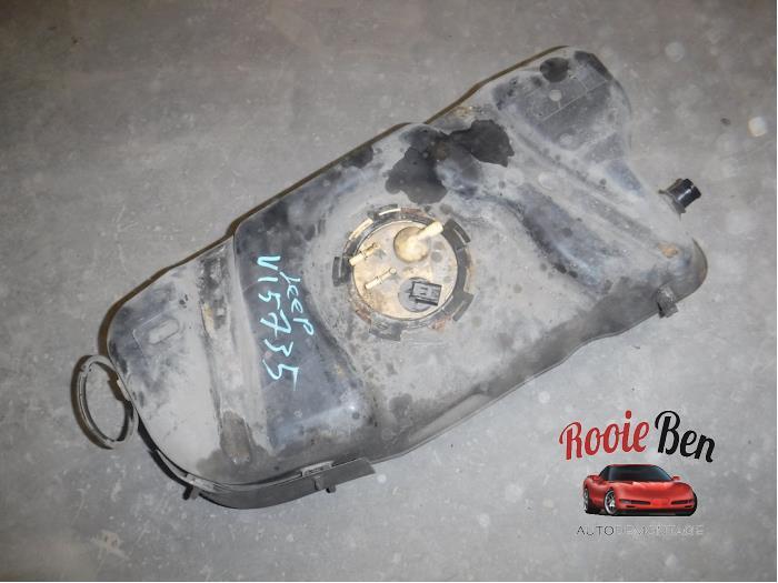 Tank van een Jeep Cherokee, Jeep, Gebruikt, -, -