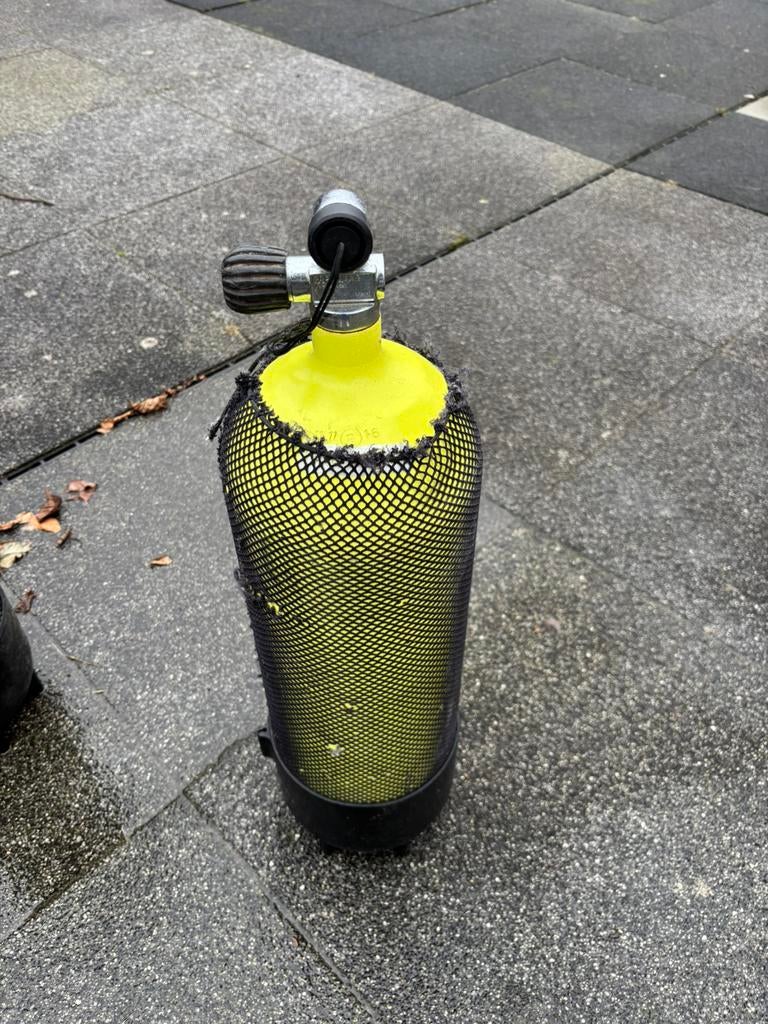 Duikfles 10 liter M25x2, Ophalen, Duikfles