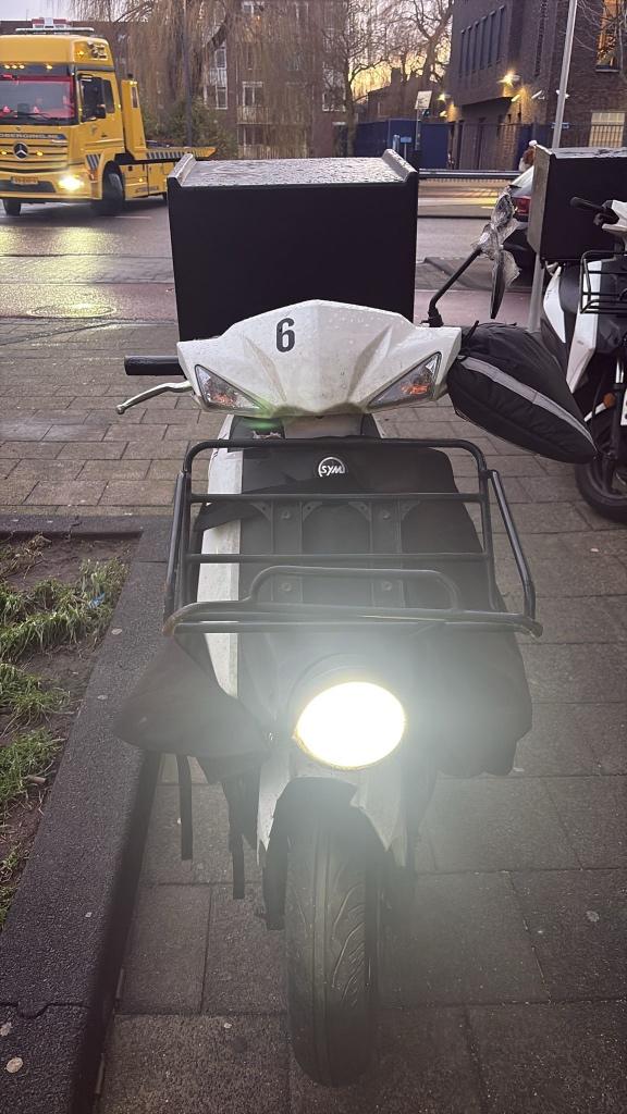 Sym x pro 2022 te koop, Fietsen en Brommers, Scooters | SYM, Ophalen, Gebruikt, Overige modellen, Maximaal 45 km/u