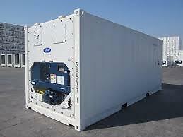 Koelcontainer vriescontainer koelcel koel container, Ophalen