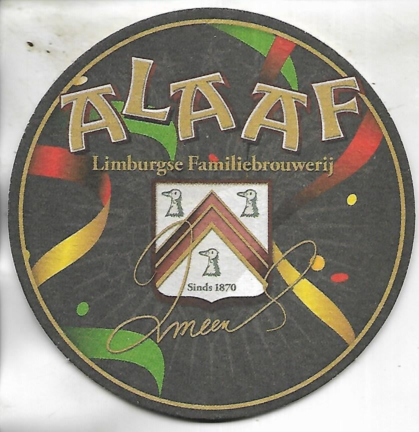 Alaaf viltje, Ophalen of Verzenden, Gebruikt, Viltje(s), Overige merken