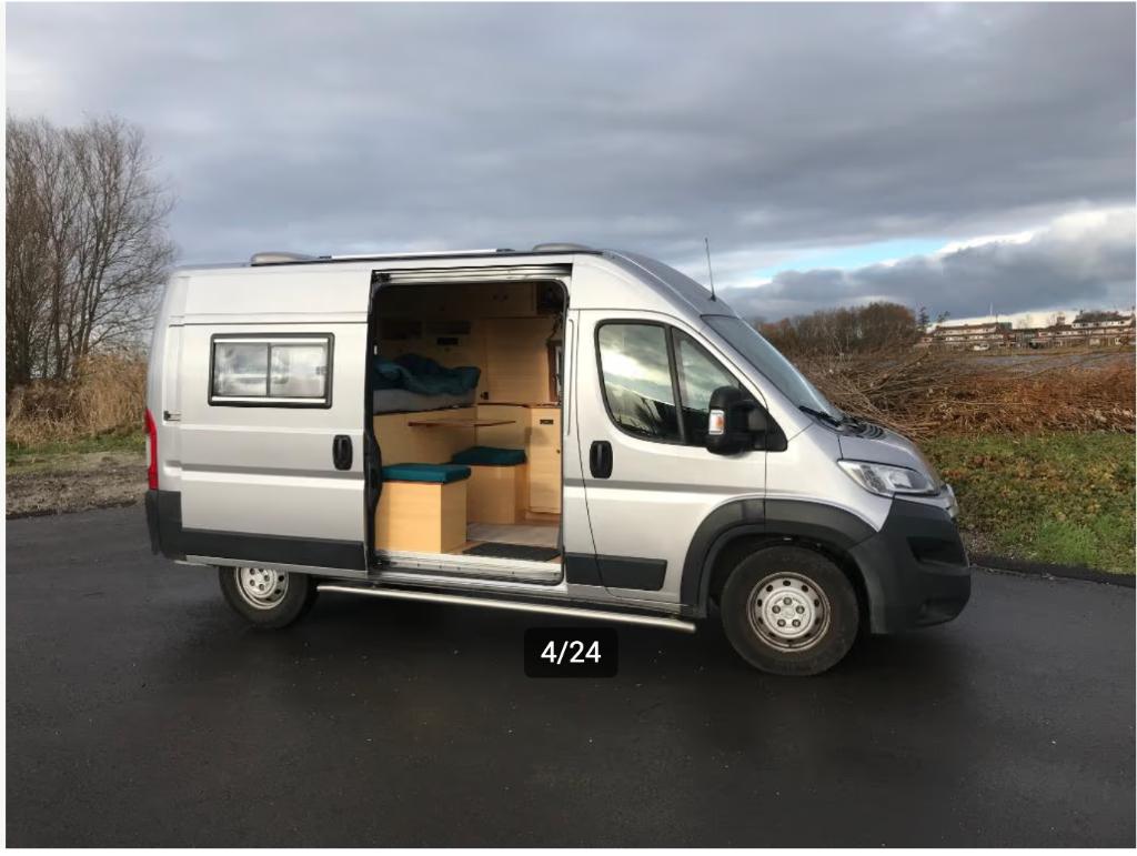 buscamper citroen jumper 540, Caravans en Kamperen, Overige merken, Buscamper of Camperbus, Tot en met 2, Particulier