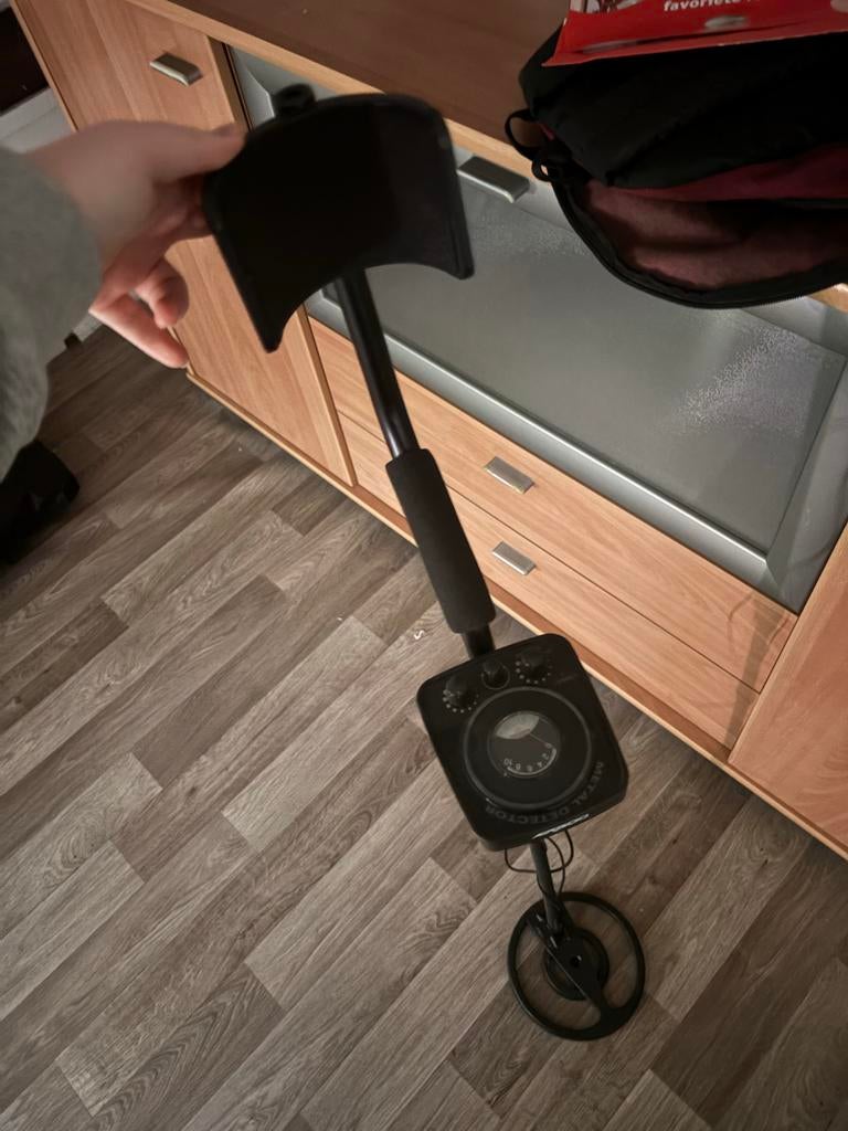Metaaldetector - Zoek naar verborgen schatten!, Hobby en Vrije tijd, Metaaldetectors, Gebruikt, 30 cm of minder, Discriminatie metaaldetectie