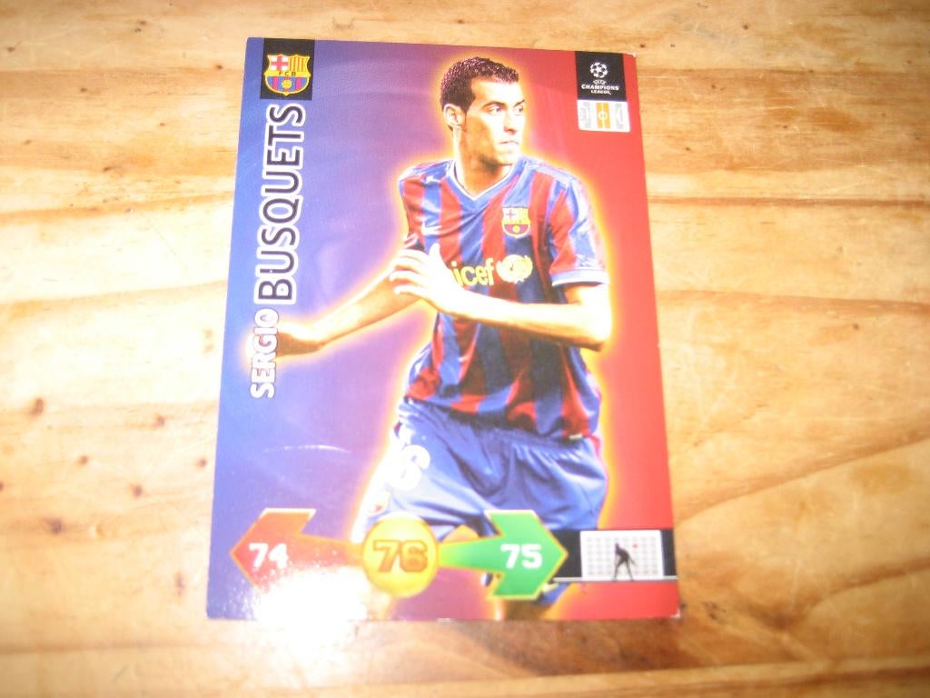 sergio busquets barcelona plaatje, Ophalen of Verzenden, Zo goed als nieuw, Plaatje
