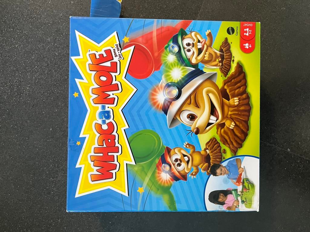 Mollen slaan, Hobby en Vrije tijd, Ophalen, Gebruikt