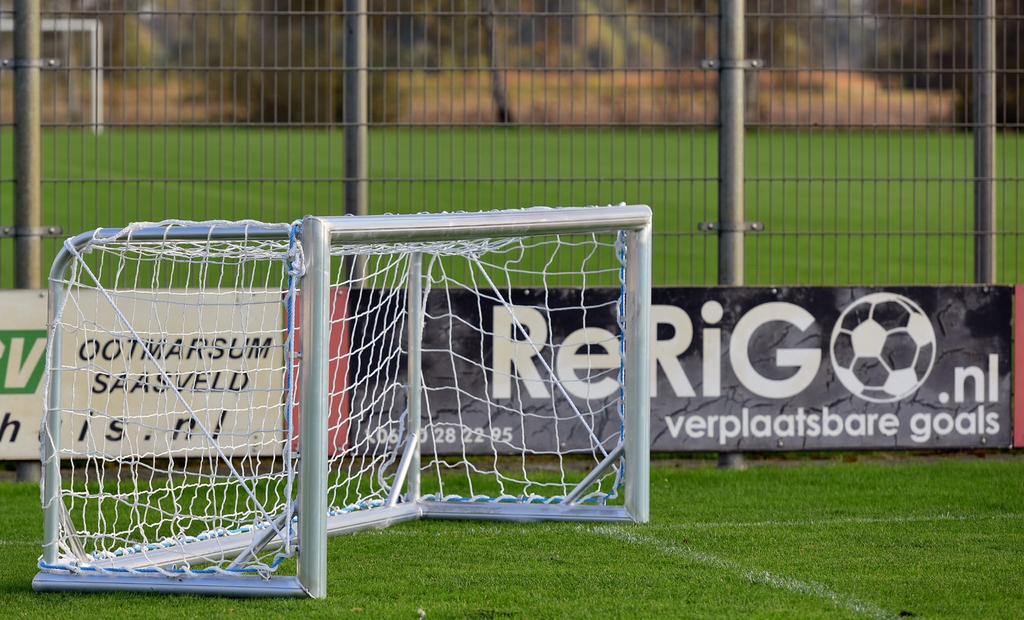 Voetbal goal verplaatsbare aluminium voetbal netten doel, Sport en Fitness, Voetbal, Ophalen of Verzenden