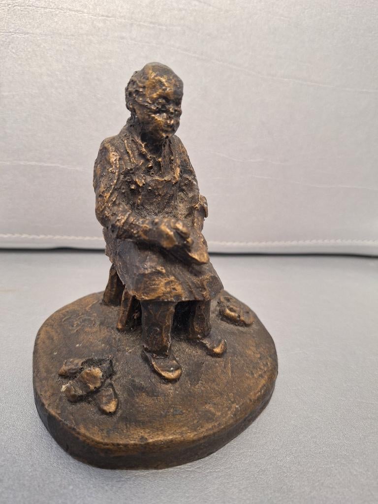 Schoenmaker beeldje van Greet Grottendieck, Antiek en Kunst, Ophalen of Verzenden
