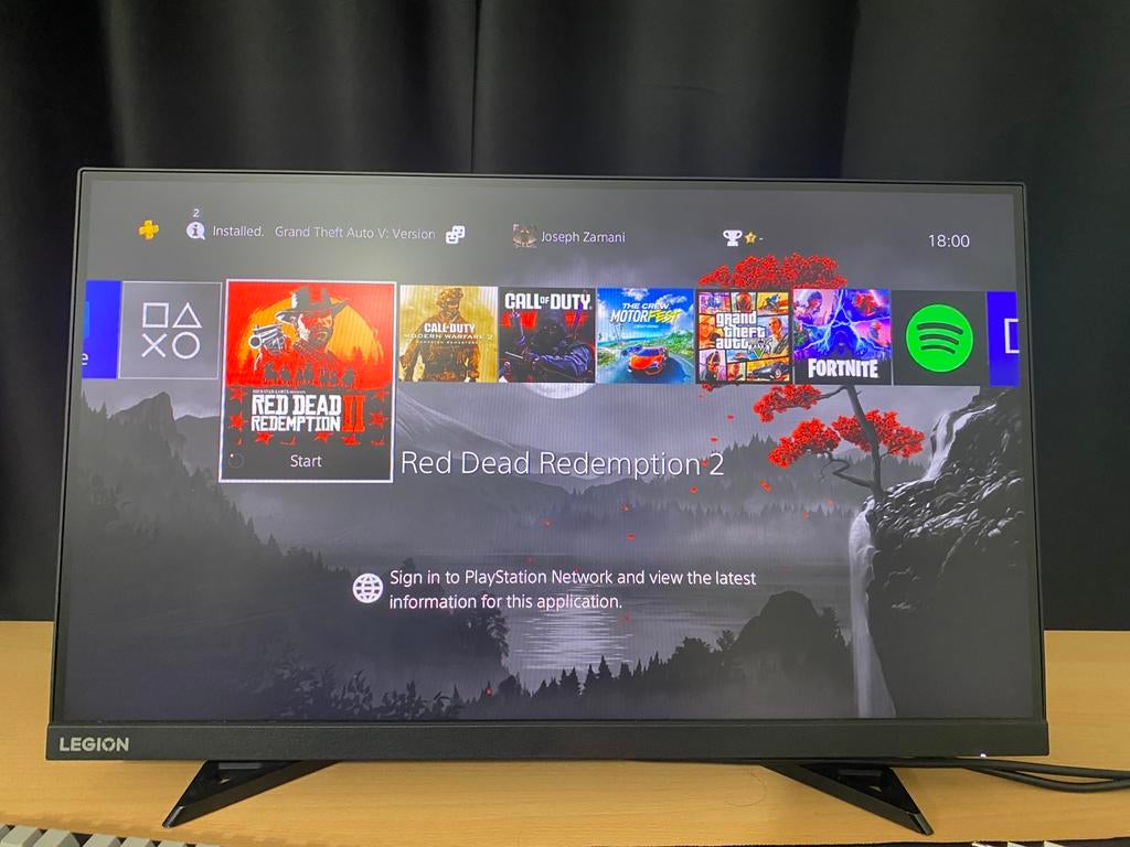 PS4 + 165Hz 1080p Monitor + 2 Games + Controller Gratis, Spelcomputers en Games, Games | Sony PlayStation 4, Gebruikt, Overige genres