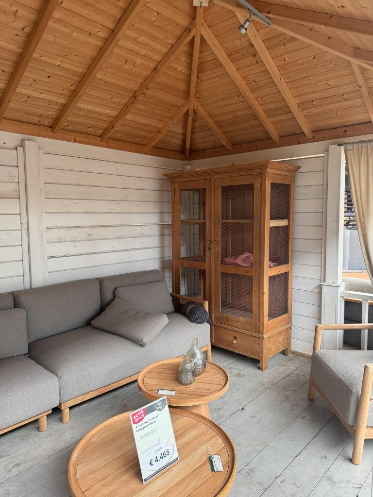 Showmodel Tuinhuis Lugarde | Maatwerk - OP = OP, Ophalen, 200 tot 400 cm, Tuinhuis, 250 tot 500 cm