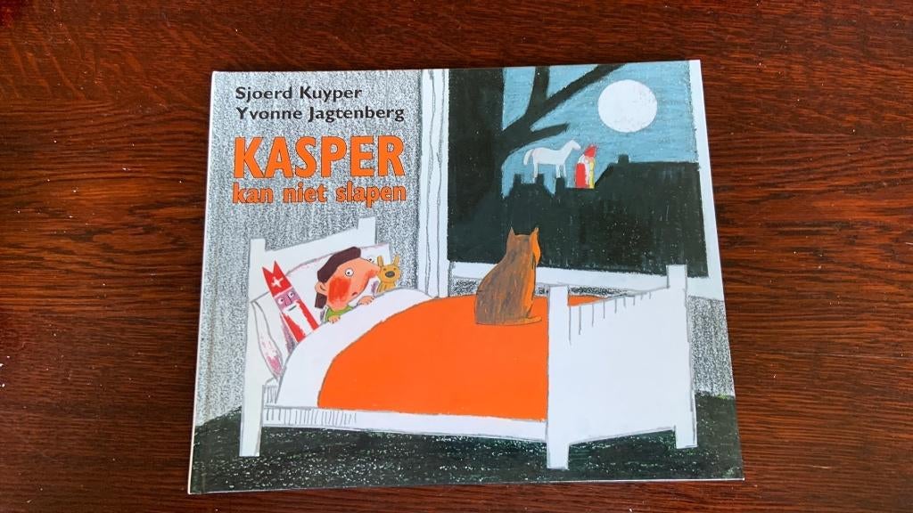 Kasper kan niet slapen - Sjoerd Kuyper - Yvonne Jagtenberg, Ophalen of Verzenden, Fictie algemeen