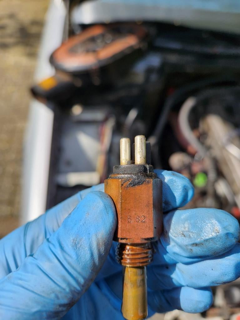 Diverse temperatuur sensoren Mercedes M110, Ophalen of Verzenden, Gebruikt, Mercedes-Benz