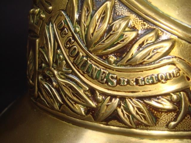 GEZOCHT. Belgische brandweer -helmen, -kepies en -sjako's., Verzamelen, Ophalen of Verzenden, Overige soorten, Overige gebieden