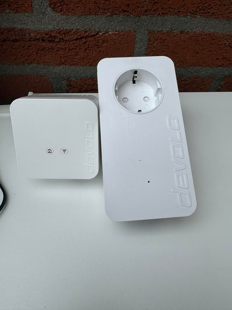 Devolo dLAN Powerline Adapters, Ophalen, Gebruikt