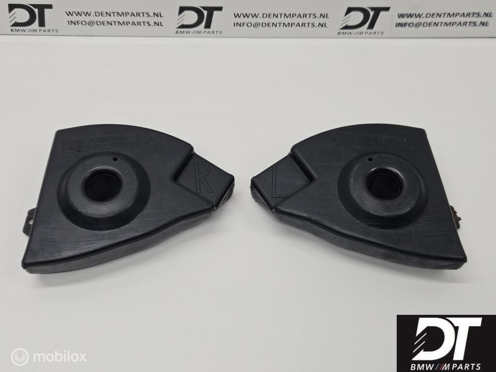 Plastics set subframe brace BMW 5-serie E39 M5 33327892203, Gebruikt, Ophalen of Verzenden, BMW, BMW