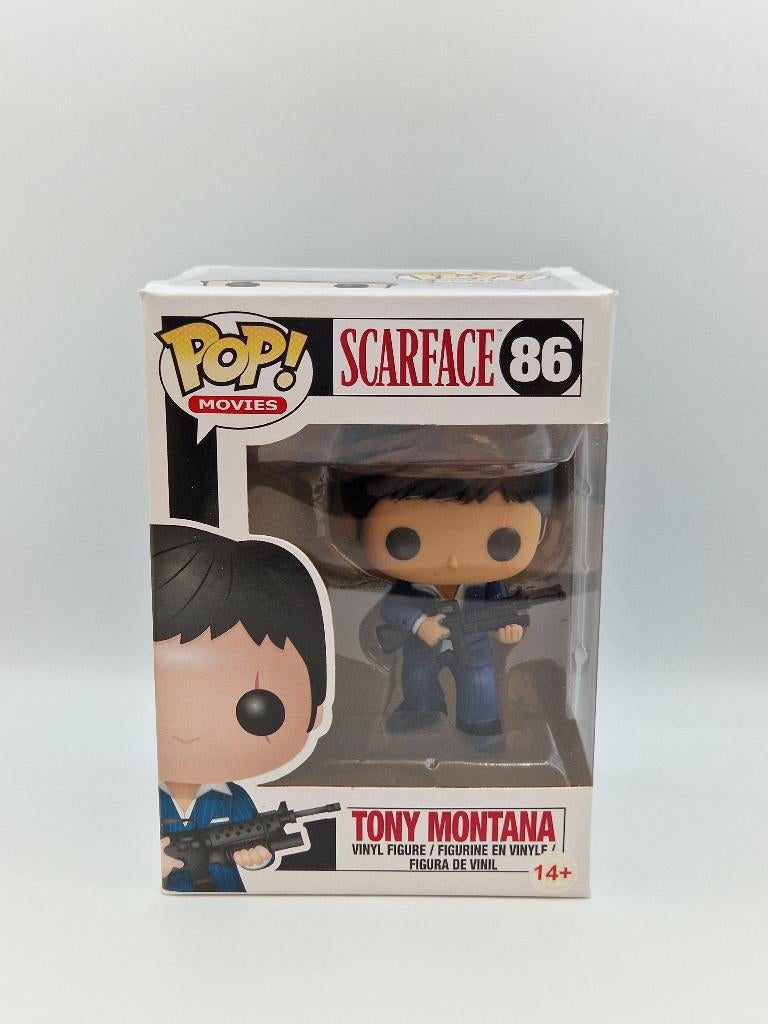 Tony Montana (Scarface) # 86  Movies Series - Funko POP!, Ophalen of Verzenden, Gebruikt