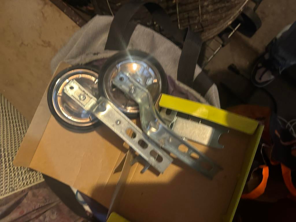 Kinderfiets wieltjes - gebruikt, Fietsen en Brommers, Fietsonderdelen, Ophalen of Verzenden, Gebruikt, Wiel