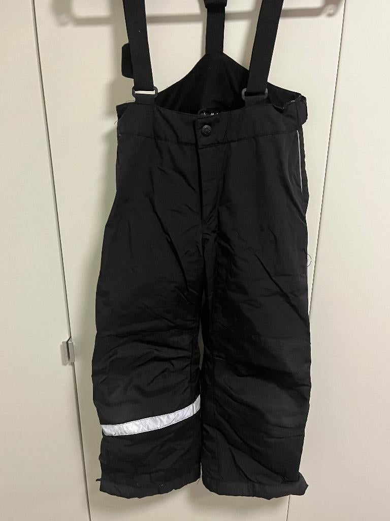 Skibroek 122-128 (H&M), Kinderen en Baby's, Kinderkleding | Maat 122, Ophalen, Gebruikt, Jongen of Meisje, Broek