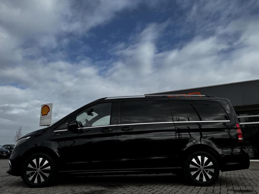 Mercedes EQV 300 L2 90 kWh|7-zit|Mbux|Burmester|Leer|LED|ACC, Automaat, Gebruikt, Overige carrosserieën, 2535 kg