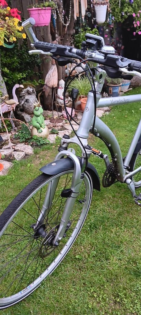 Mercedes fiets, Ophalen of Verzenden, Minder dan 10 versnellingen, Overige merken