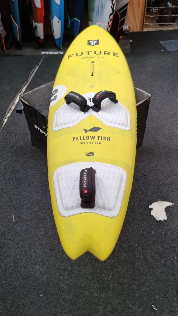 Futurefly yellow fish 97 incl Select X1 23 26-6 & 27-6 €649, -, Verzenden, Minder dan 250 cm, Overige typen