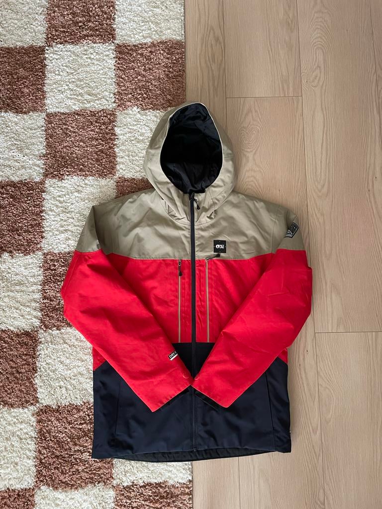 Picture Object Ski Jas - Maat L - ZGAN, Kleding | Heren, Wintersportkleding, Ophalen of Verzenden, Zo goed als nieuw, Maat 52/54 (L)
