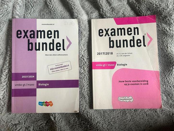 Biologie Examenbundel & Samenvatting VMBO, Ophalen of Verzenden, Zo goed als nieuw, VMBO, Biologie