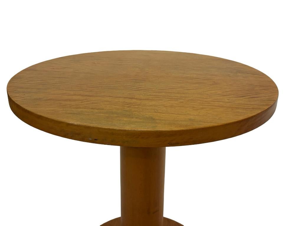 Art Deco Bijzettafel Plantentafel Eiken Jaren 40 Design, Ophalen, Gebruikt, Art Deco, Art Deco