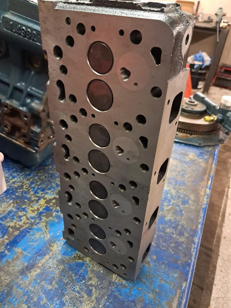Kubota motoren reparatie en revisie, Ophalen