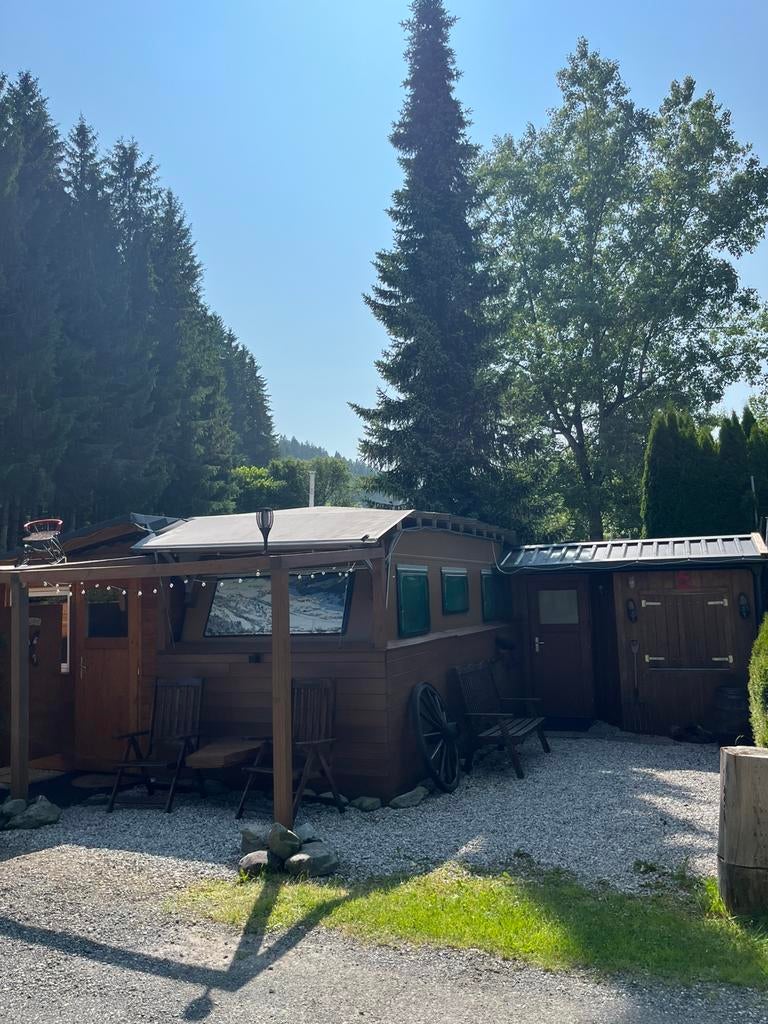 Te Koop Chalet 7/9 personen Brixen im Thale plaats 65/M, Vakantie, Tirol, Recreatiepark, Tuin, In wintersportgebied