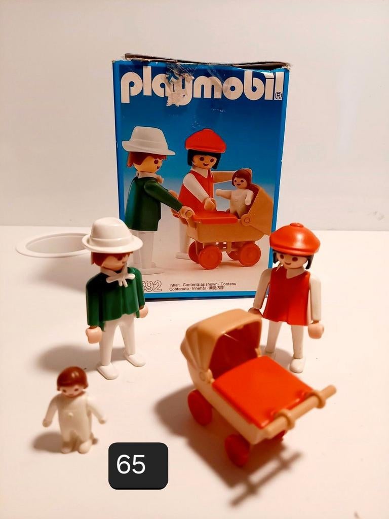 Playmobil Vintage Wandelwagen Compleet in Doos, Ophalen of Verzenden, Zo goed als nieuw, Complete set