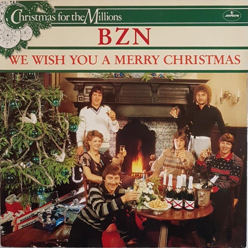 LP BZN – We Wish You a Merry Christmas, Ophalen of Verzenden, Gebruikt, 12 inch