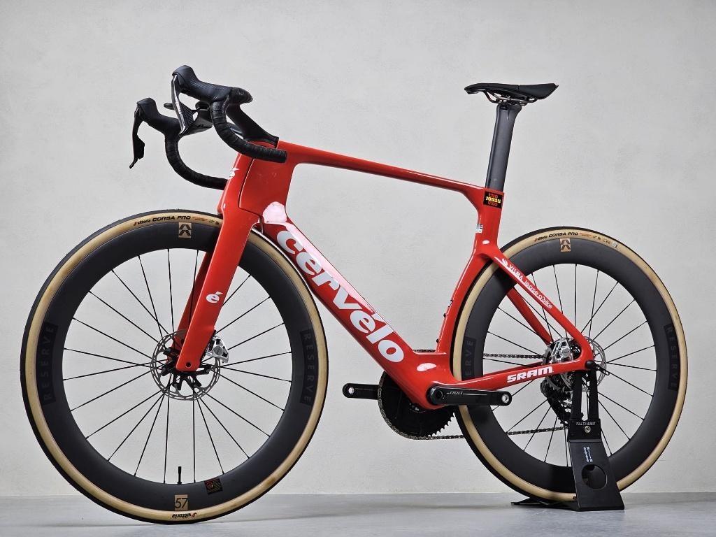 Cervelo S5 racefiets nieuw maat 58, Overige merken, Carbon, 10 tot 15 versnellingen, Cervelo