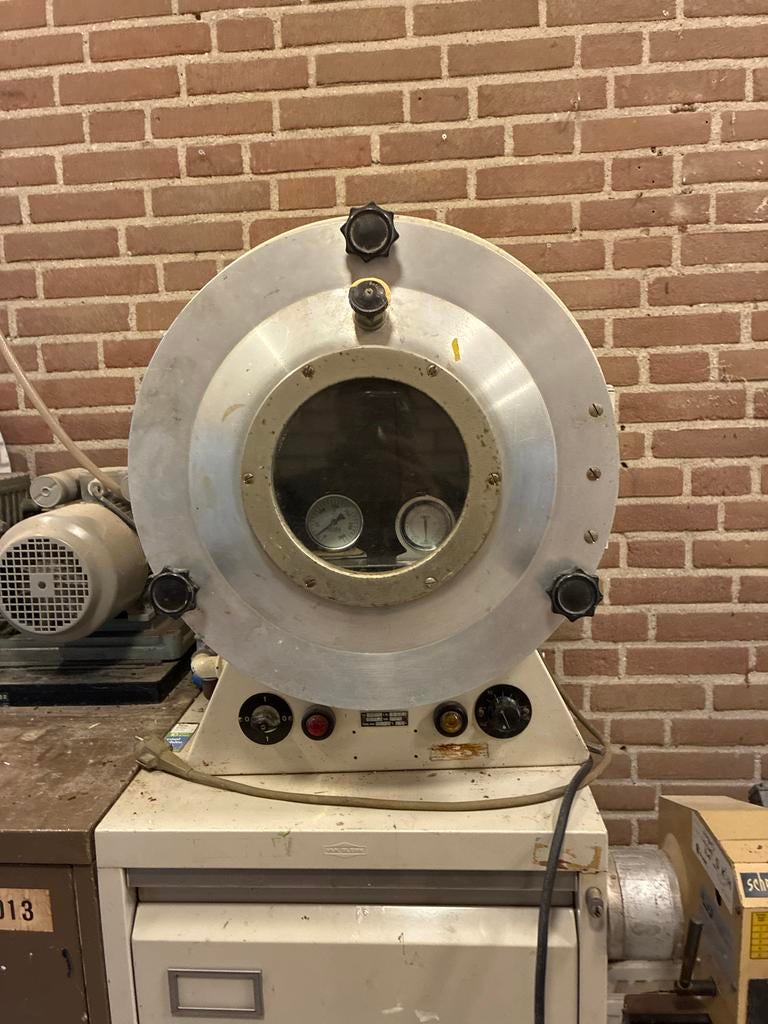Vacuüm Oven RVT 360 met vacuümpomp, Ophalen
