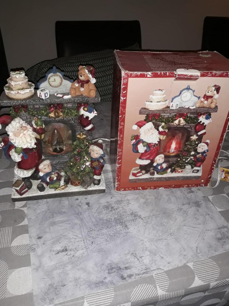 kerst trafreeltje, Diversen, Kerst, Ophalen of Verzenden, Zo goed als nieuw