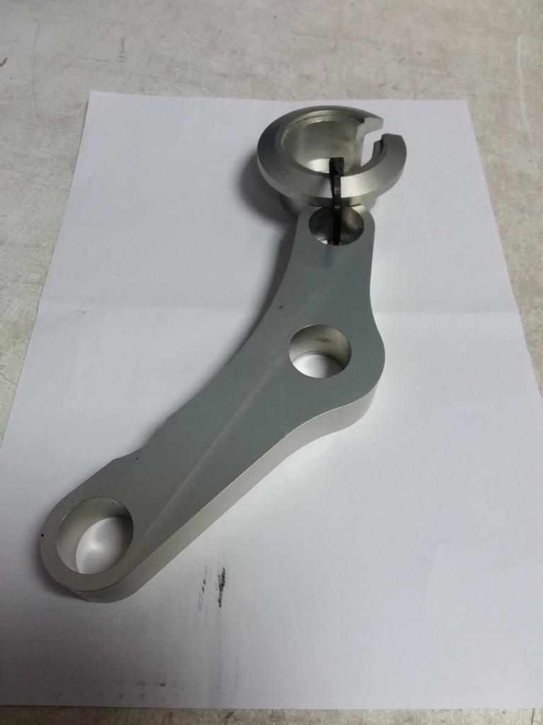 Verlagings set yamaha mt07 model 2018>  40mm, Ophalen of Verzenden, Zo goed als nieuw