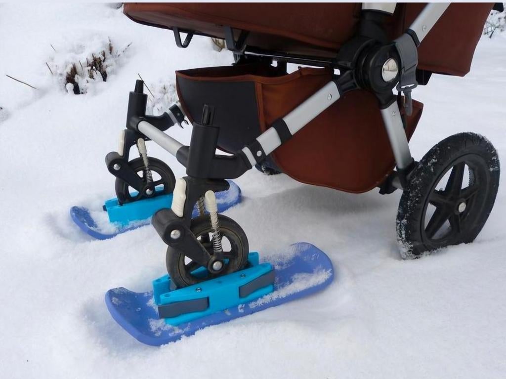Ski's voor onder de kinderwagen - Wintersport!, Ophalen of Verzenden