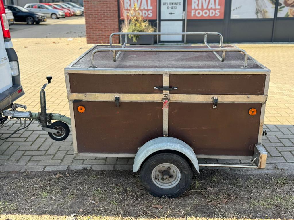 Goede aanhanger. <750kg. Zonder kentekenplicht., Ophalen, Gebruikt
