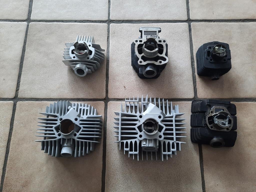 Diverse cilinders voor oldtimers   zundap kreidler enz, Ophalen of Verzenden, Zo goed als nieuw, Cilinder, Yamaha