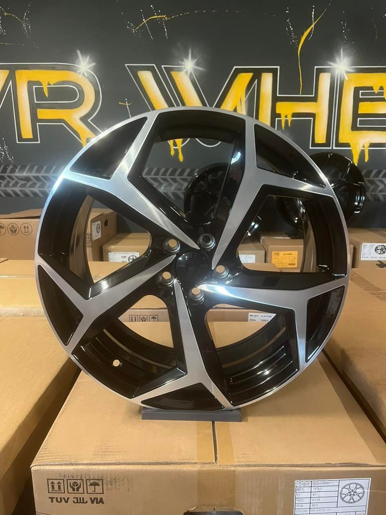 5x100 18" VW Bonneville LOOK Sportvelgen! Polo GTI ,A1, 215 mm, W, Nieuw, 17 inch