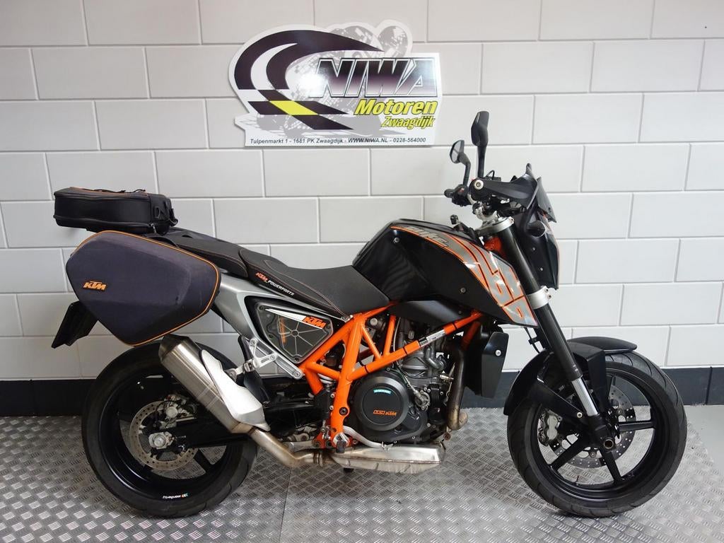 KTM 690 DUKE (bj 2012), Motoren, Motoren | KTM, Bedrijf, Naked bike, meer dan 35 kW, Minimaal motorrijbewijs A2