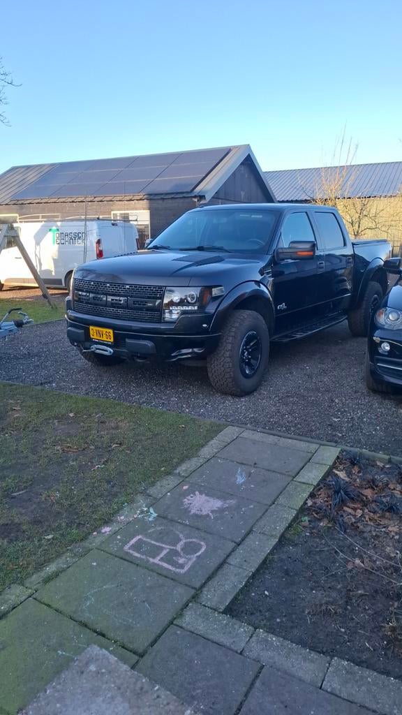 Ford Raptor 2011, Auto's, 6210 cc, 2880 kg, 416 pk, Zwart
